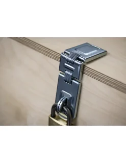 Porte cadenas, 200mm, acier renforcé cémentée --Thirard Outlet