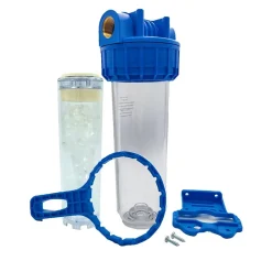 Porte Filtre à Eau 9"3/4 - 20/27f + Filtre Polyphosphate^Toodo Best