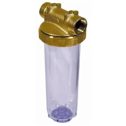 Porte filtre à eau tête bronze 118 diamètre 2"-Orion New