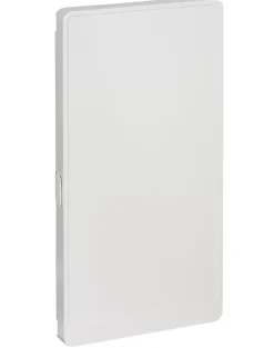 Porte pour coffret 3 rangées Resi9 blanc^Schneider Electric