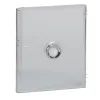 Porte transparente pour coffret 1 rangée DRIVIA-Legrand Hot