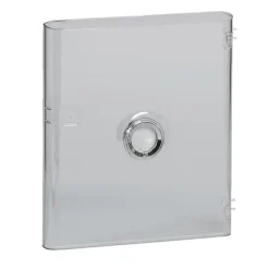 Porte transparente pour coffret 1 rangée DRIVIA-Legrand Hot