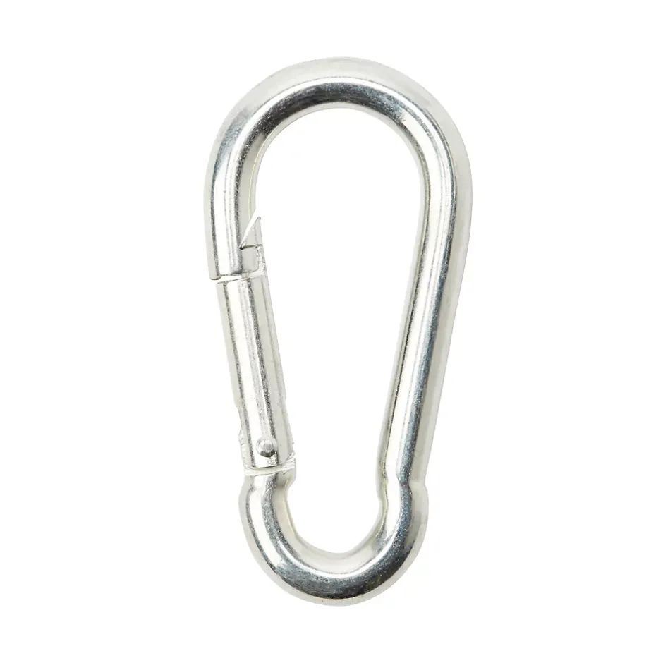 Porte-mousqueton type pompier 8 cm^Diall Best