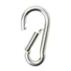 Porte-mousqueton type pompier 8 cm^Diall Best