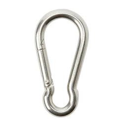 Porte-mousqueton type pompier 10 cm 150 kg-Diall Sale