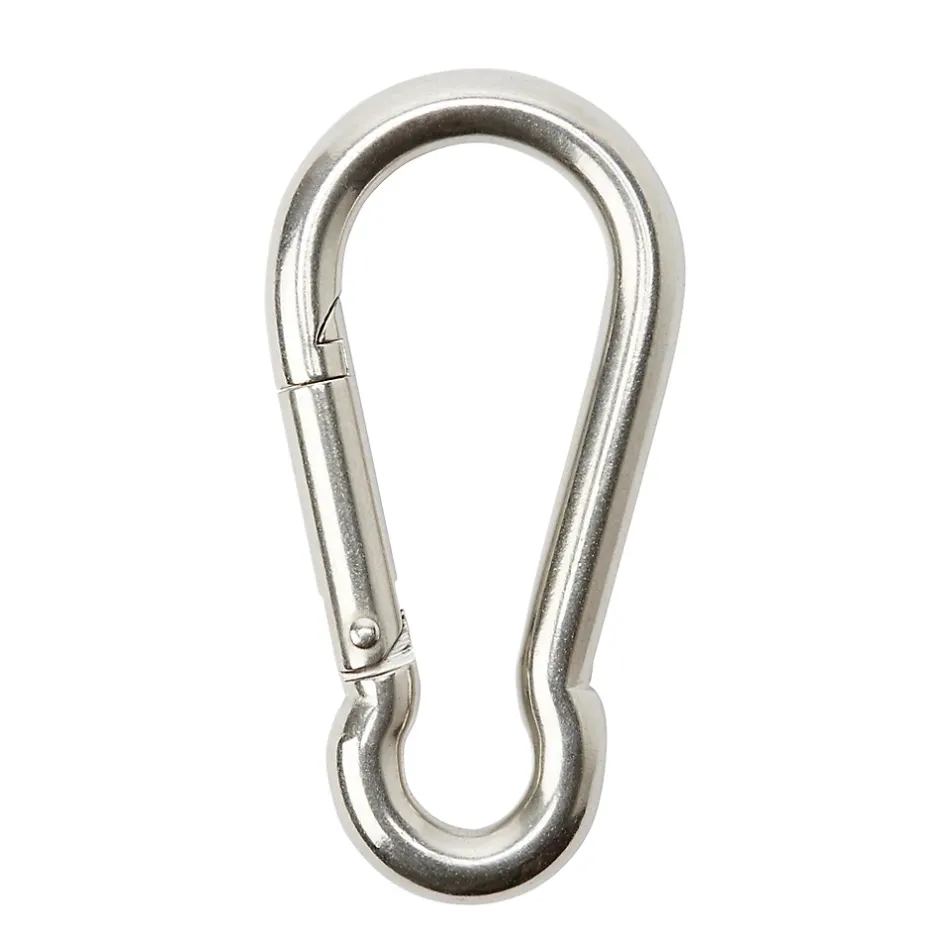 Porte-mousqueton type pompier 10 cm 150 kg-Diall Sale