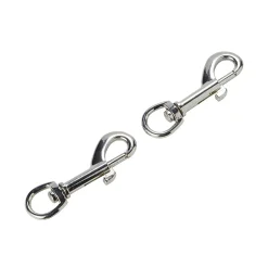 Porte-mousqueton type pompe 7.6 cm^Diall Sale