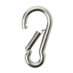 Porte-mousqueton type pompier 5 cm^Diall New