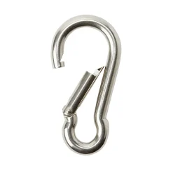 Porte-mousqueton type pompier 10 cm 300 kg-Diall