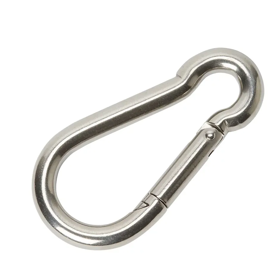 Porte-mousqueton type pompier 10 cm 300 kg-Diall