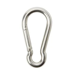 Porte-mousqueton type pompier 10 cm 300 kg-Diall