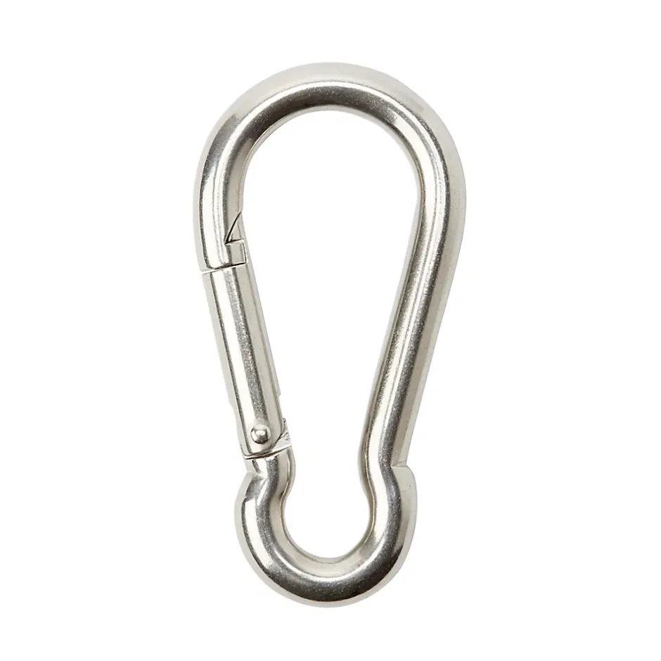 Porte-mousqueton type pompier 10 cm 300 kg-Diall