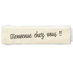 Porte-nom normalisé à encliqueter-Renz Clearance