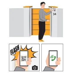 Portier connecté - Q-Air - - 720300-Extel Online