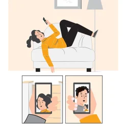 Portier connecté - Q-Air - - 720300-Extel Online