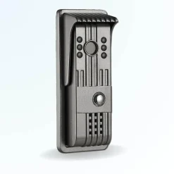 Portier interphone vidéo pili 4 fils - 2 écrans blancs 7" - avec mémoire photos-BT SECURITY Sale