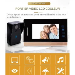 Portier vidéo couleur antivandale^Automatisme Passion Outlet