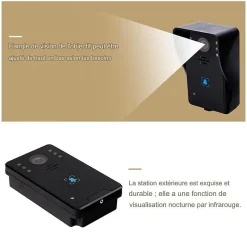 Portier vidéo couleur antivandale^Automatisme Passion Outlet