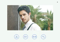 Portier Vidéo filaire connecté Wifi avec Ecran tactile 7p, 2 fils, Contrôle vocal^Kyf Discount