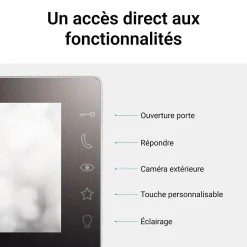 Portier visiophone Easy kit Plus écran 7