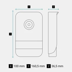 Portier visiophone Easy kit Plus écran 7