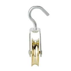 Poulie à crochet avec galet ø5 cm-Diall Sale