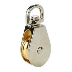 Poulie pivotante à galet ø2.4 cm^Diall Best