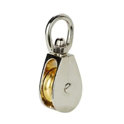 Poulie pivotante à galet ø3.2 cm^Diall Discount