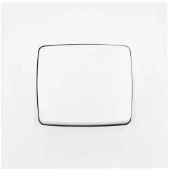 Poussoir Neptune plastique blanc^Legrand