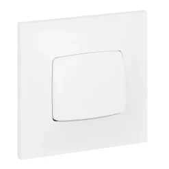 Poussoir Neptune plastique blanc^Legrand