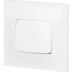 Poussoir Neptune plastique blanc^Legrand