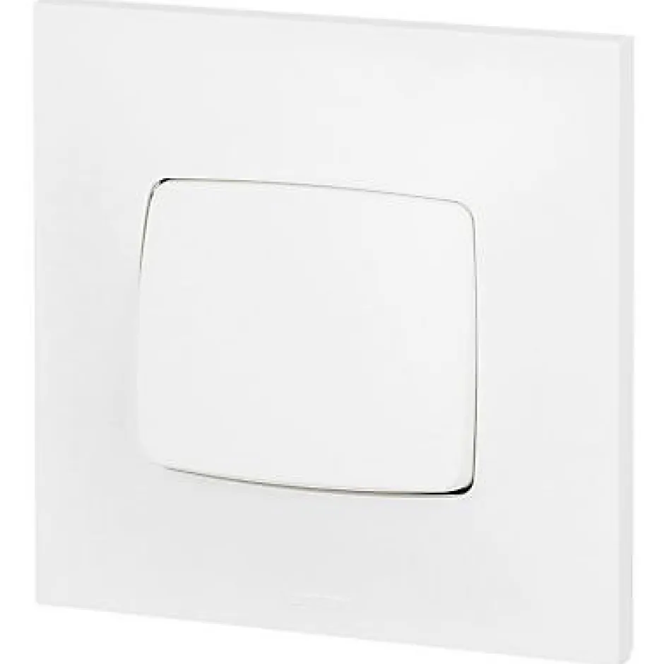 Poussoir Neptune plastique blanc^Legrand