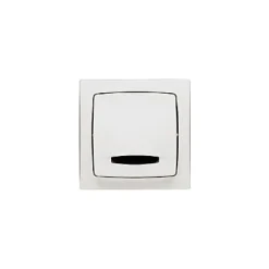 Poussoir lumineux avec voyant 0 976 10 coloris blanc montage en saillie-Legrand Outlet