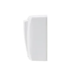 Poussoir porte-étiquette monobloc en saillie Sigurd blanc complet-Jacobsen New