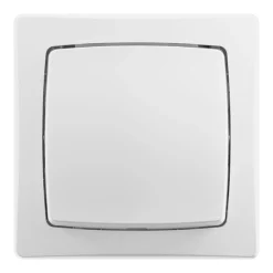 Poussoir simple ALB2310WH blanc montage en saillie 10A 230V-Legrand Clearance