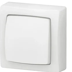 Poussoir simple ALB2310WH blanc montage en saillie 10A 230V-Legrand Clearance