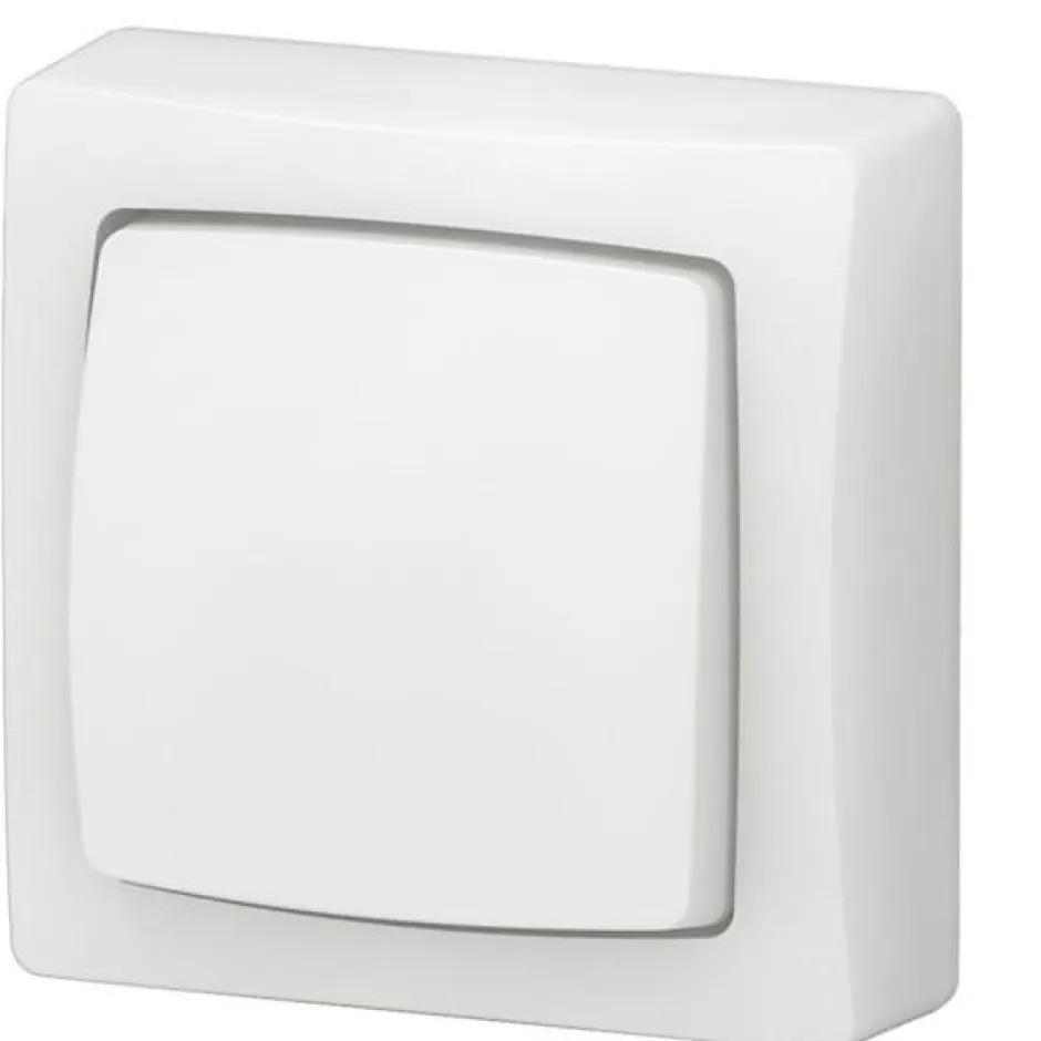 Poussoir simple ALB2310WH blanc montage en saillie 10A 230V-Legrand Clearance