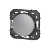 Poussoir simple Dooxie aluminium-Legrand Outlet