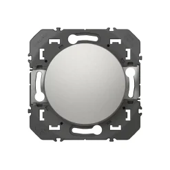 Poussoir simple Dooxie aluminium-Legrand Outlet