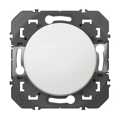 Poussoir simple Dooxie blanc-Legrand