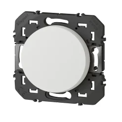 Poussoir simple Dooxie blanc-Legrand