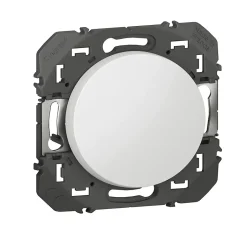 Poussoir simple Dooxie blanc-Legrand