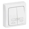 Poussoir volet roulant ASL blanc-Legrand New