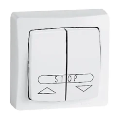 Poussoir volet roulant ASL blanc-Legrand New