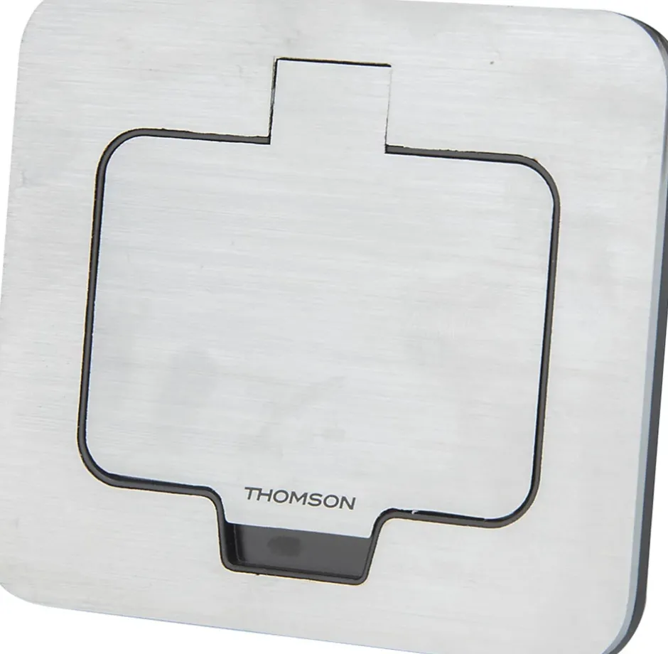 Prise 16A 2 port + terre aluminium IP55-Thomson Clearance