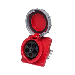 Prise 125a Tétrapolaire 3p+n+t Encastrable - étanche Ip67 -^Ide
