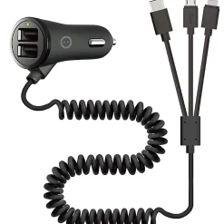 Prise allume cigare 2 ports USB + prises Watt&Co^Watt & Co Clearance