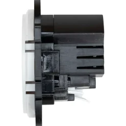 Prise avec terre + 1 x USB-C Espen blanc à composer-Jacobsen Hot