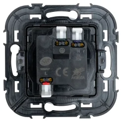 Prise avec terre affleurante Espen blanc à composer-Jacobsen Outlet