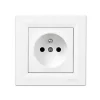 Prise avec terre complète Asfora blanc^Schneider Electric Sale